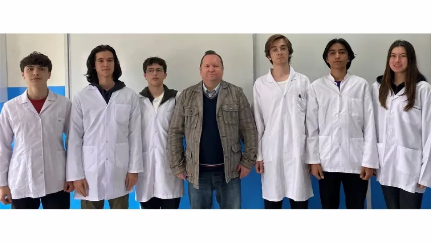 Uluslararası Fizik Yarışması'nda Eskişehir’den büyük başarı haberinin görseli