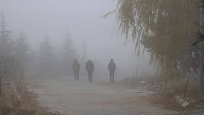 Meteoroloji'den Eskişehir için pus uyarısı haberinin görseli