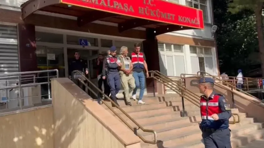İzmir'de 19 yıl hapis cezasıyla aranan hükümlü yakalandı haberinin görseli