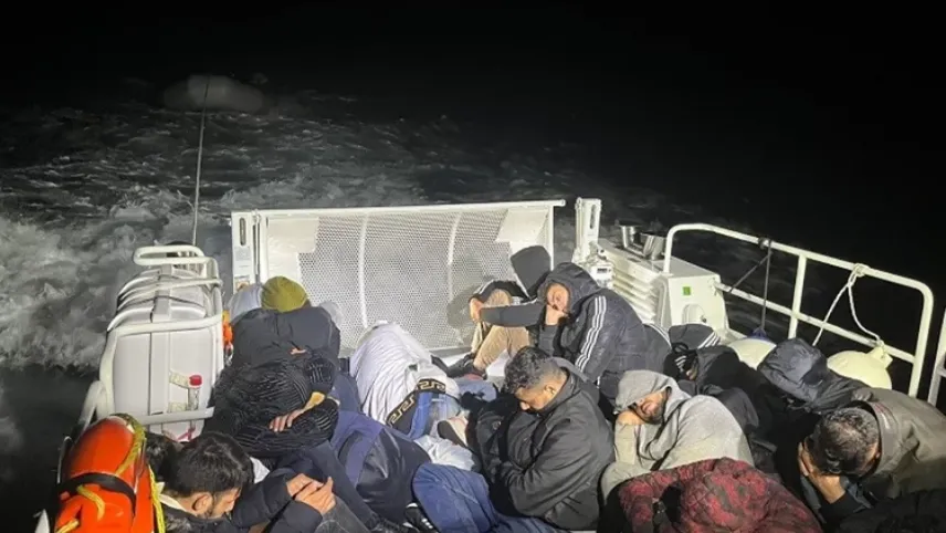 Bodrum’da düzensiz göçmen nöbeti haberinin görseli