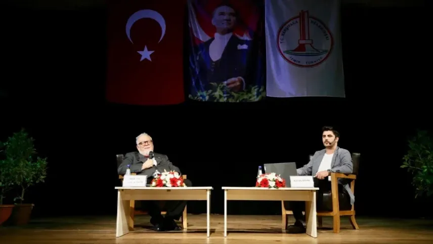 Prof. Dr. Celal Şengör Karşıyakalılar ile buluştu haberinin görseli