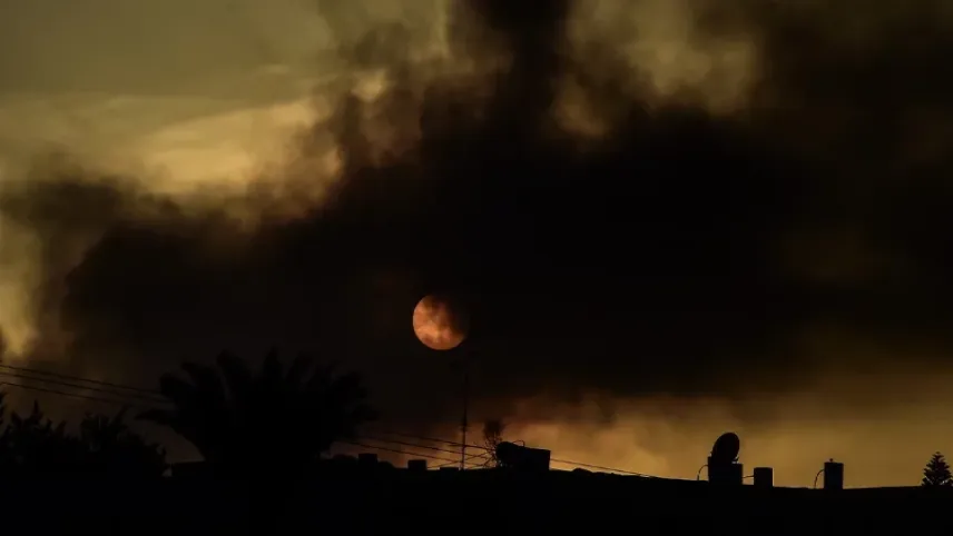 Hamas açıkladı: İsrail, Gazze'nin iletişim ağlarını kesti haberinin görseli