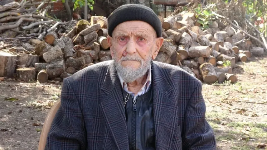 Cumhuriyet’in 100’üncü yılının şahidi: Hüseyin Fidan haberinin görseli