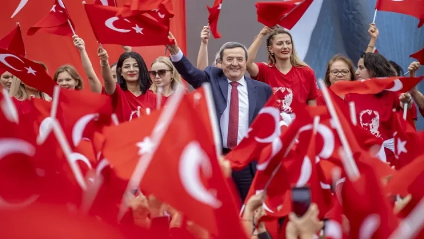 Konaklı kadınlar 100’üncü yılı kutladı haberinin görseli