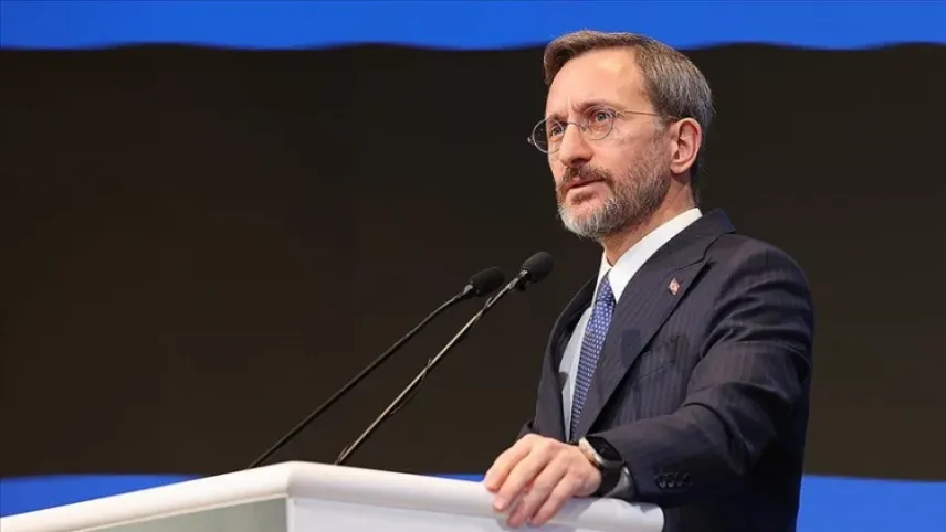 Fahrettin Altun: Yaşasın Cumhuriyet, yaşasın Türkiye Yüzyılı haberinin görseli