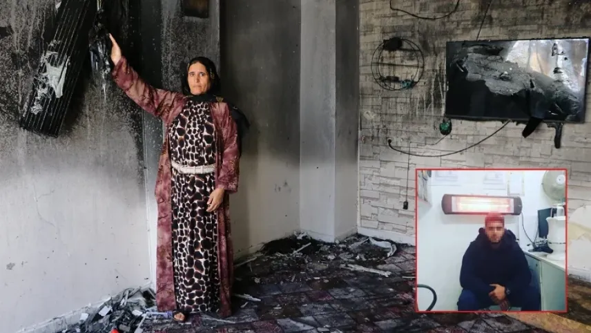 Önce evi yaktı sonra kız kardeşini vurdu: Her yerde aranıyor haberinin görseli