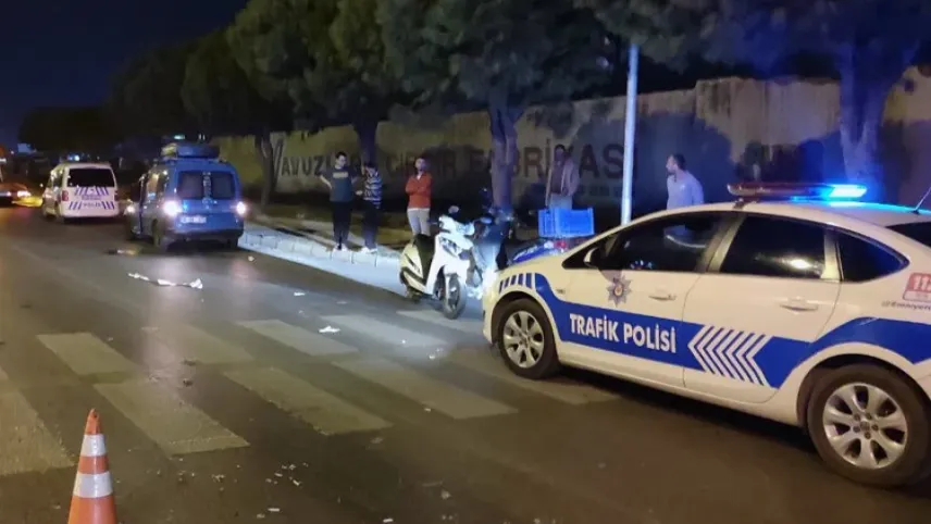 Aydın'da motosikletli kurye kazada yaşamını yitirdi haberinin görseli