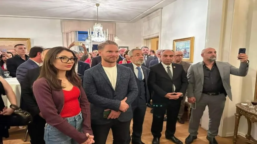 İsveç’te Cumhuriyet’in 100. yıl kutlamalarına üst düzey katılım haberinin görseli