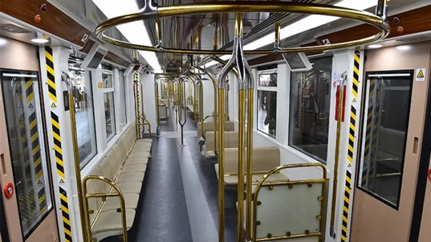 İzmir Metro'da yangın paniği haberinin görseli