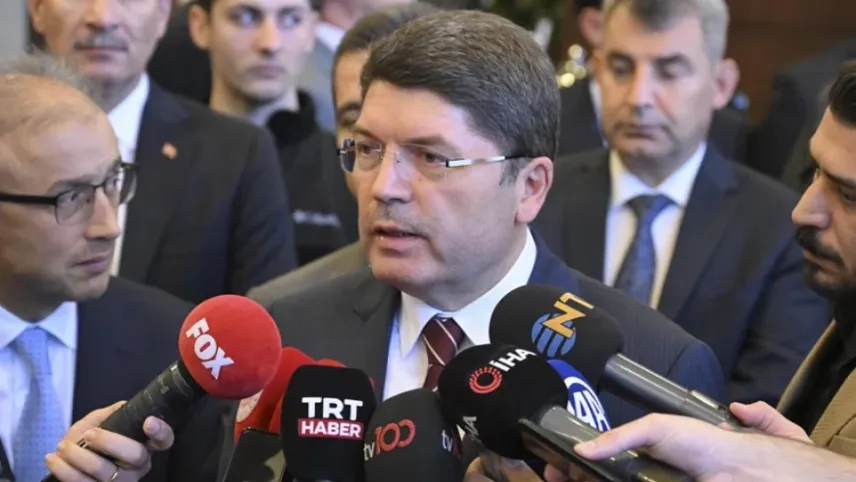 Adalet Bakanı Tunç Can Atalay kararı hakkında konuştu haberinin görseli