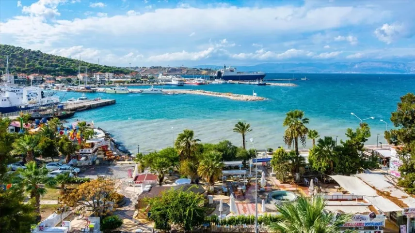 Kızılay’dan Çeşme’de denize nazır ihale haberinin görseli