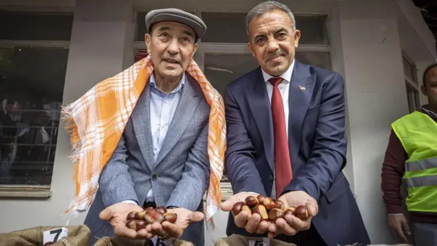 Beydağ’da kestane festivali coşkusu haberinin görseli