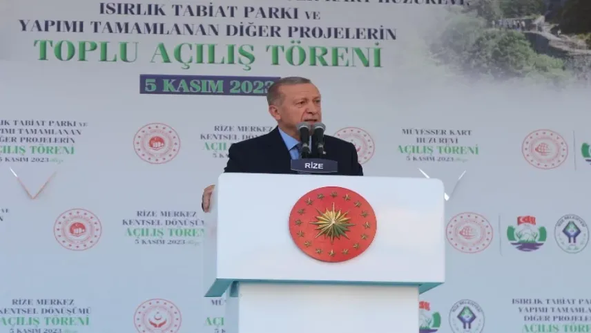 Cumhurbaşkanı Erdoğan: Gazze’de yaşananlar konusunda gözükenden çok daha fazlasını yapıyoruz haberinin görseli