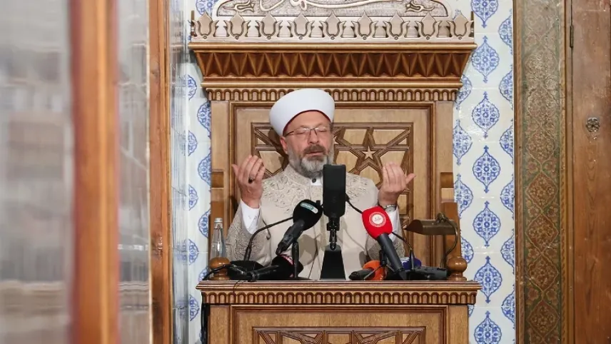 Filistinliler için 90 bin camide dualar edildi haberinin görseli