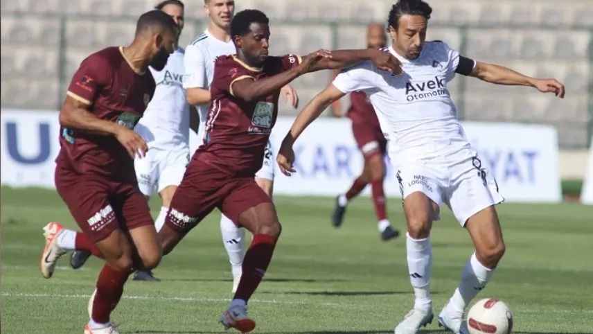 Altay, Teksüt Bandırmaspor'u geçemedi haberinin görseli