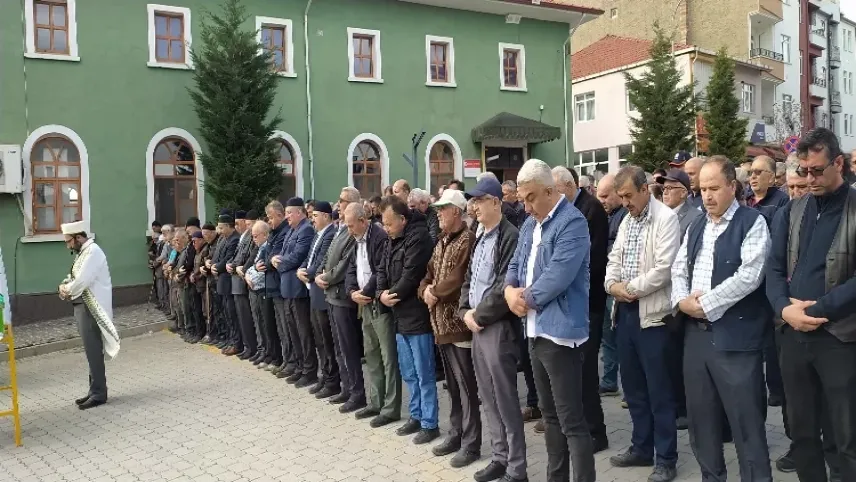 Kütahya'da eski başkan Güler vefat etti haberinin görseli