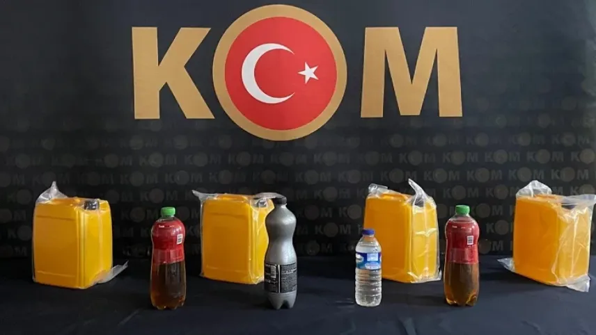 Kastamonu’da sahte alkol operasyonu düzenlendi haberinin görseli