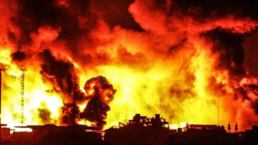 İsrail'in Gazze'ye saldırılarında 31. gün haberinin görseli