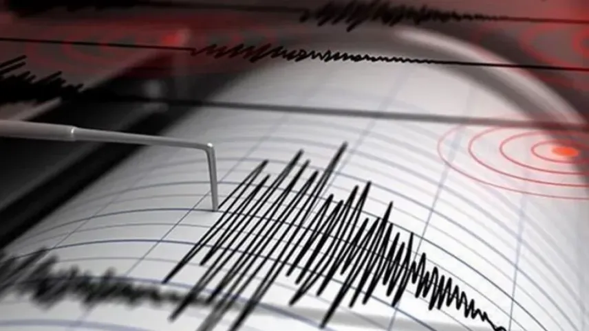 Balıkesir'de deprem meydana geldi! Her yer sallandı haberinin görseli