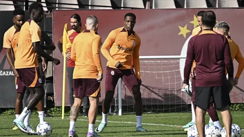 Galatasaray'ın Bayern Münih maçı kadrosu belli oldu haberinin görseli