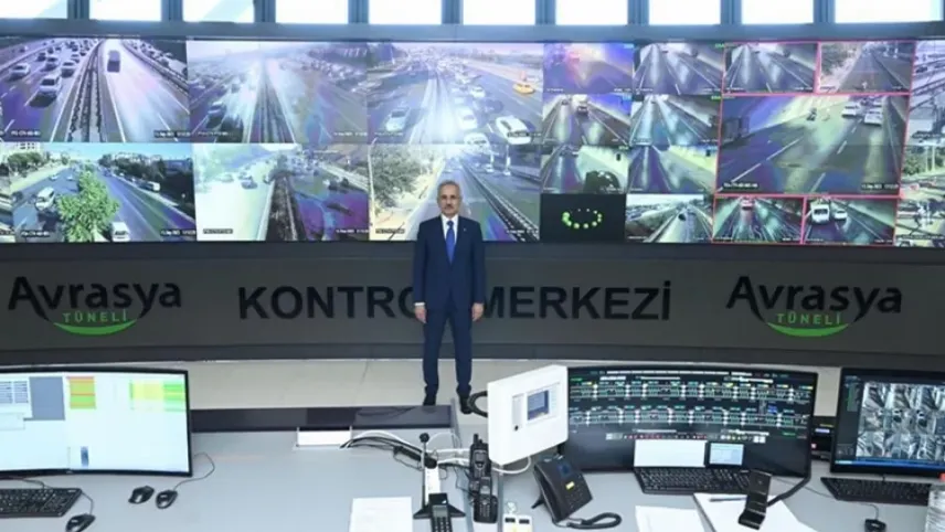 Avrasya Tüneli rekor tazeledi! haberinin görseli