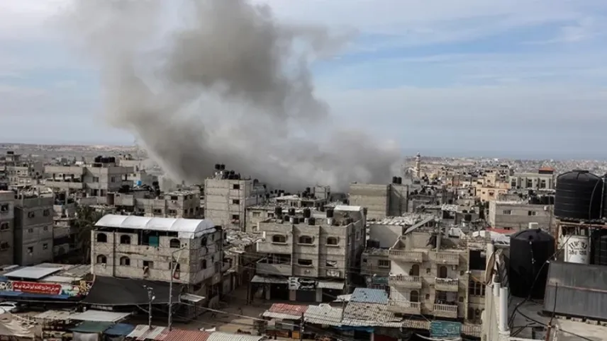İsrail'in Gazze'ye saldırıları 37. gününde haberinin görseli
