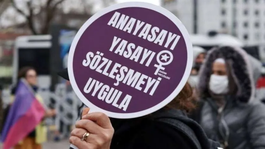 Kadın derneklerinden ortak açıklama haberinin görseli