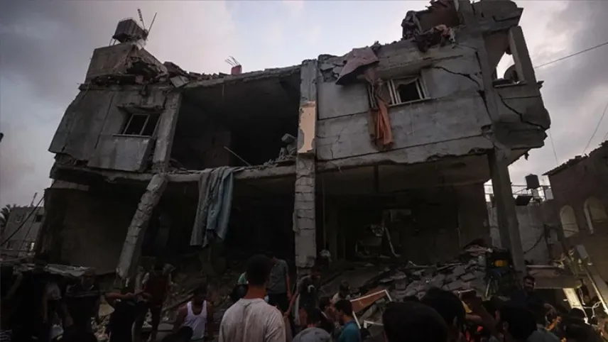 İsrail'in Gazze'ye saldırılarında 39'uncu gün haberinin görseli