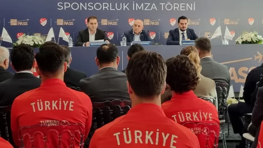 TFF ile İGA PASS arasında sponsorluk anlaşması imzalandı haberinin görseli