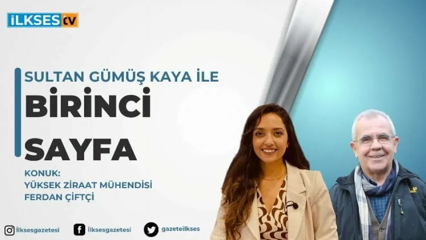 Sultan Gümüş Kaya ile Birinci Sayfa haberinin görseli