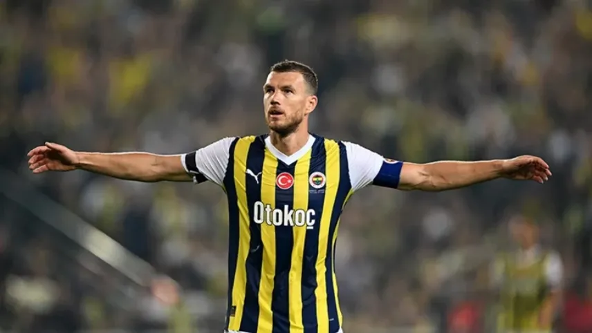 Edin Dzeko Fenerbahçe için savaştıklarını açıkladı haberinin görseli