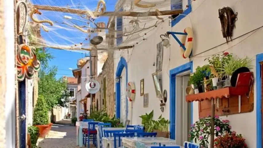 Tatil cenneti Çeşme’nin 4 muhteşem köyü haberinin görseli