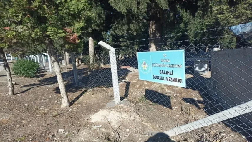 Manisa’da mezarlıklar güven altına alınıyor haberinin görseli