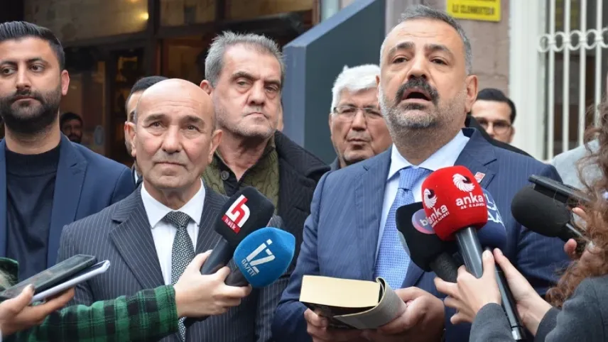 Tunç Soyer ‘Atatürk’e açıldı’ dedi, Şenol Aslanoğlu ‘Hodri Meydan’ dedi: CHP’den bakanlığa rest! haberinin görseli