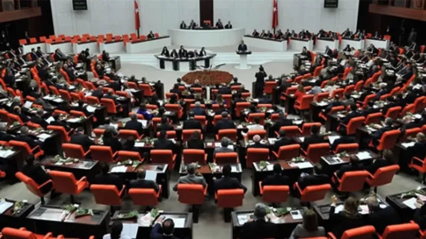 TBMM Plan ve Bütçe Komisyonunda gerginlik haberinin görseli