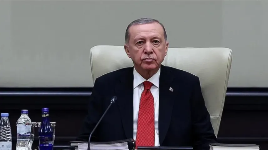 Cumhurbaşkanı Erdoğan: Türkiye, Filistinli kardeşlerinin yanındadır haberinin görseli