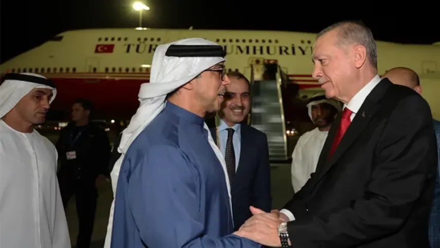 Cumhurbaşkanı Erdoğan BAE’de haberinin görseli