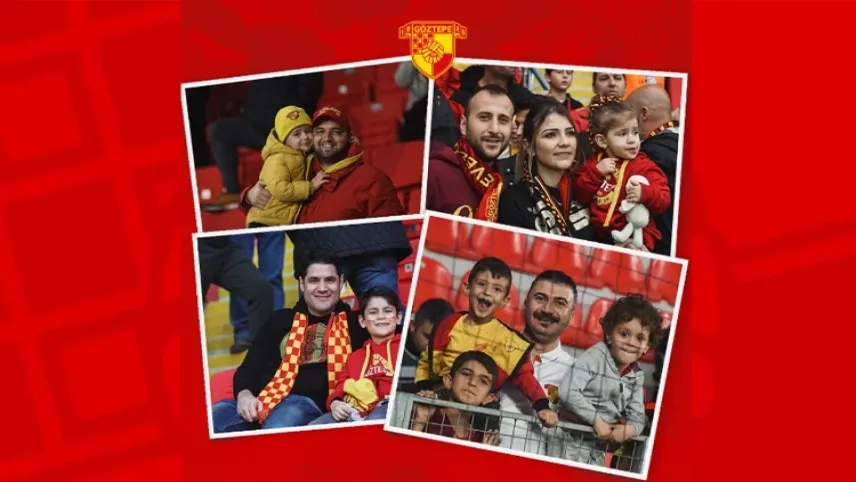 Göztepe tribünlerinde yeni proje: Çocuklara ücretsiz bilet haberinin görseli