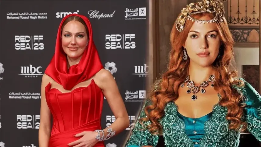 Muhteşem Yüzyıl dizisinin Hürrem Sultan’ı Meryem Uzerli kimdir? Meryem Uzerli nereli? haberinin görseli