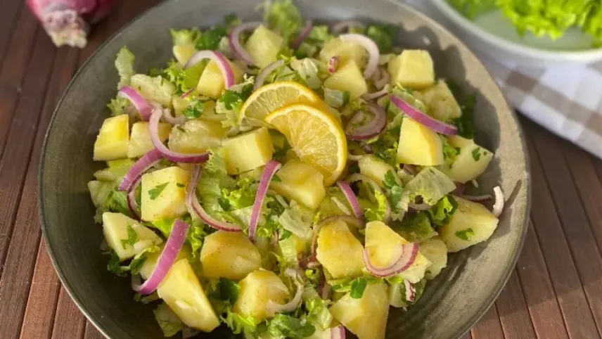 Patates salatası nasıl yapılır? Patates salatası tarifi haberinin görseli