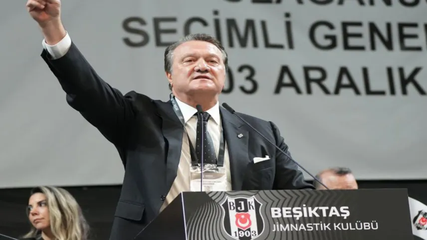 Beşiktaş'ın ilk basketbolcu Başkanı Hasan Arat haberinin görseli