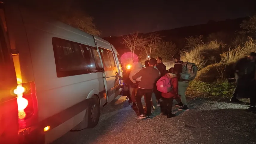 Muğla'da 22 düzensiz göçmen yakalandı haberinin görseli