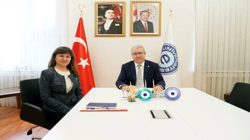 Egeli akademisyen Prof. Dr. Arzum Erdem Gürsan'a önemli görev haberinin görseli