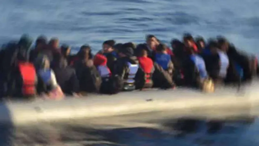 İzmir haber: 9 düzensiz göçmen yakalandı haberinin görseli