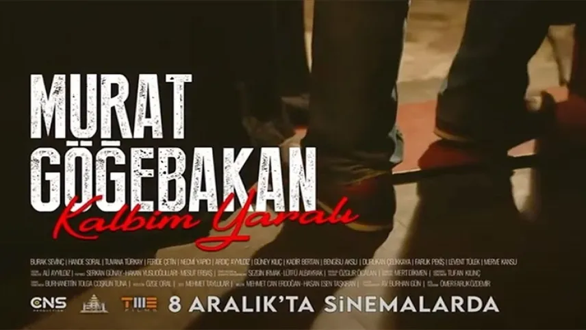 Murat Göğebakan: Kalbim Yaralı filmi ne zaman vizyona girecek? haberinin görseli