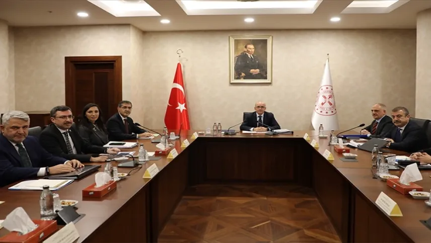 Finansal İstikrar Komitesi, Bakan Şimşek başkanlığında toplandı haberinin görseli