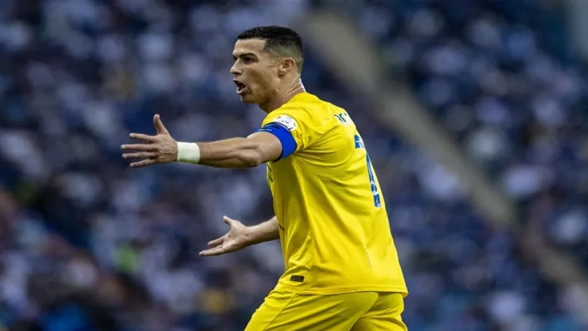 Ronaldo 1200. maçında 868. golünü attı haberinin görseli