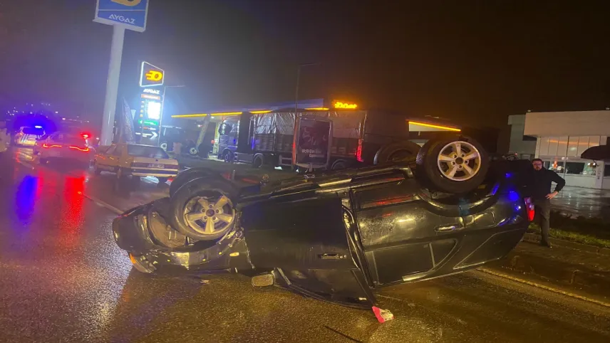Karabük'te trafik kazası: 3 yaralı haberinin görseli