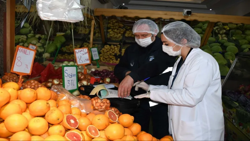 Aydın’da 13 işletmeye ceza haberinin görseli