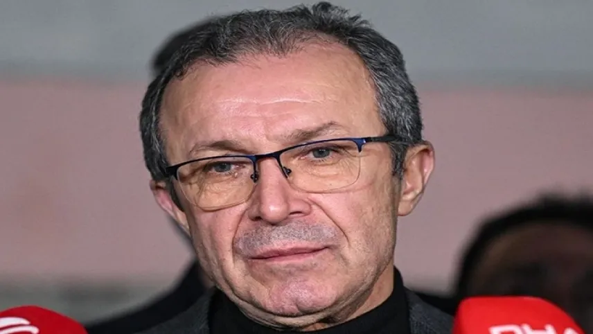 Başkan Ahmet İbanoğlu, eski hakemlerin iddialarını yalanladı haberinin görseli